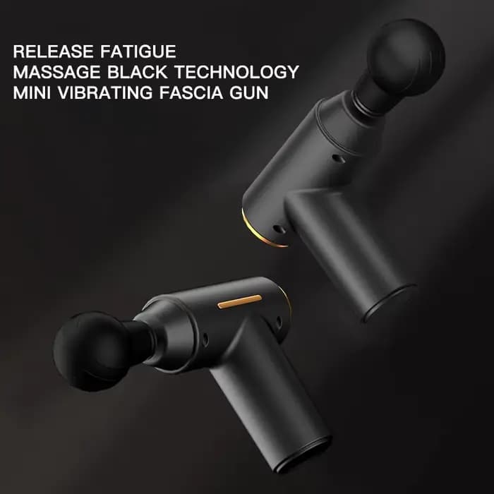 Pistolet de Fascia Portable pour Massage des tissus profonds, Mini équipement de Massage léger et à 