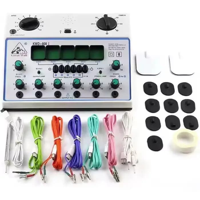 Unité TENS stimulateur musculaire EMS KWD808-I thérapie par électro-acupuncture nerveuse et musculai