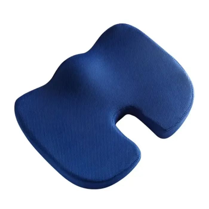 Coussin de siège coussins de chaise de bureau Coccyx mousse à mémoire de forme orthopédique U siège 