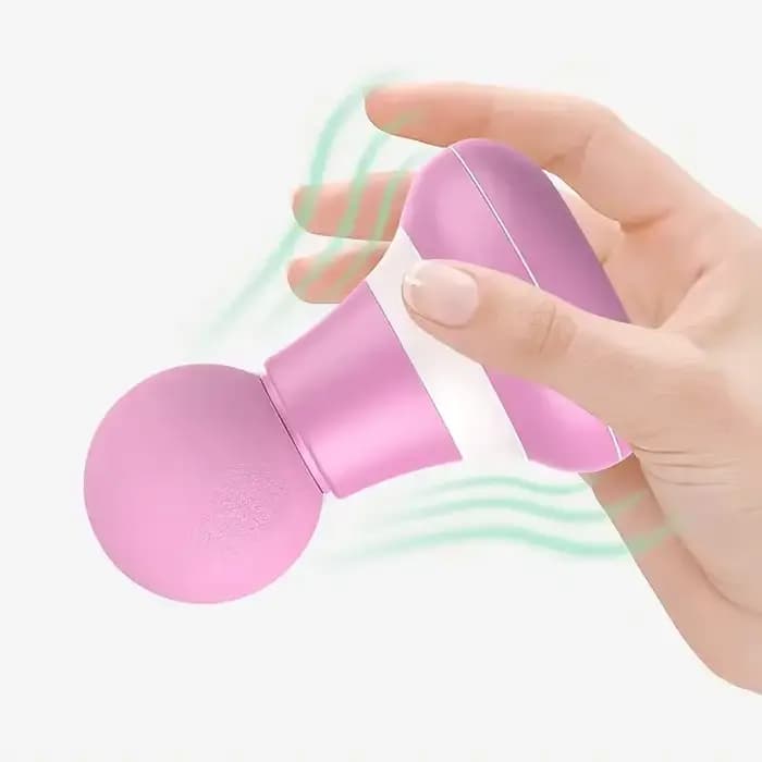 Mini pistolet de Massage masseur musculaire portatif avec 6 Modes de réglage pour le Massage du cou,