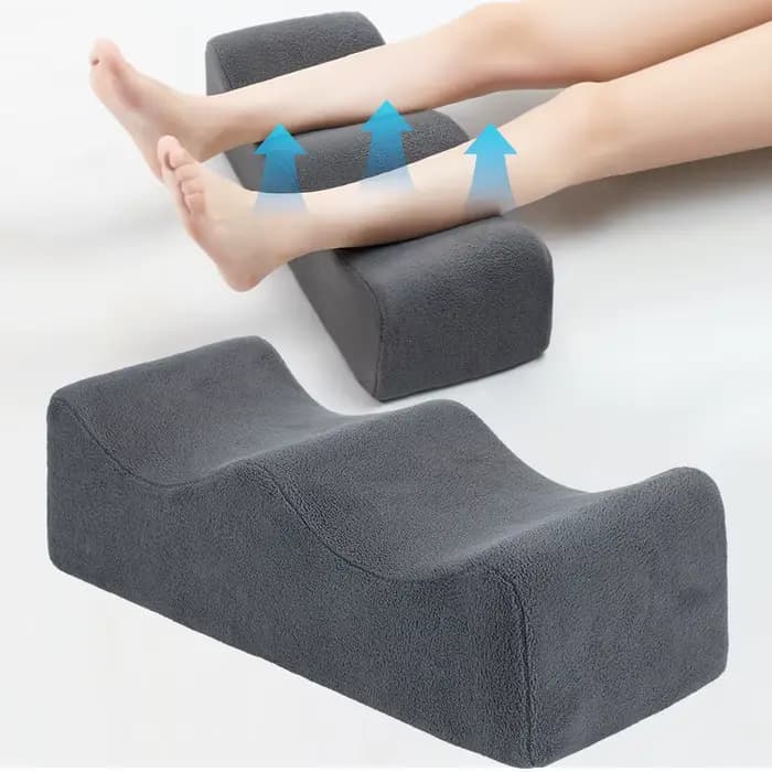 Oreillers pour les jambes, coussin pour soulager la douleur à la taille, rehausseur de jambes pour l