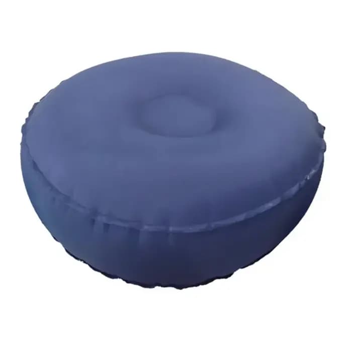 Coussin de Yoga gonflable Compact, repose-pieds, Portable et léger, gonflage rapide, foncé, 42x42x15