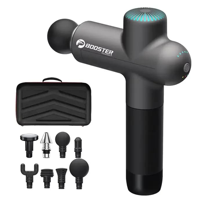Booster-Pistolet de massage électrique pour le cou, 7.4V, Smart Hit, Fascia Gun, Body, Relaxation, F