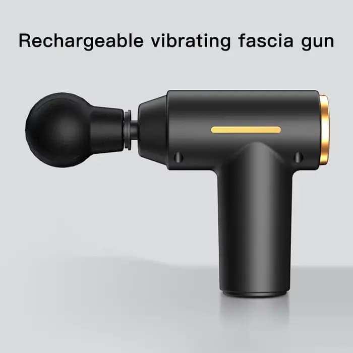 Pistolet de Fascia Portable pour Massage des tissus profonds, Mini équipement de Massage léger et à 