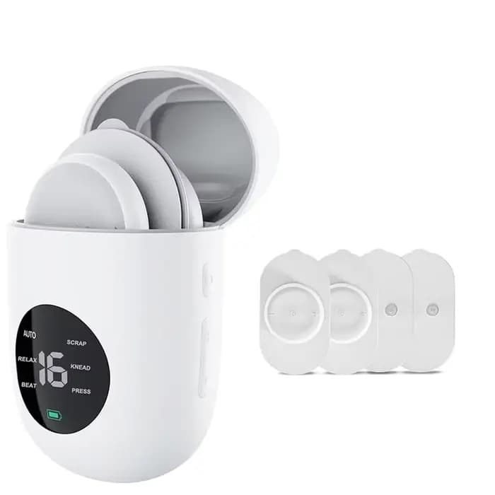 【NEW A39M】 Stimulateur musculaire sans fil TENS pour soulager les douleurs au dos, à la sciatique et