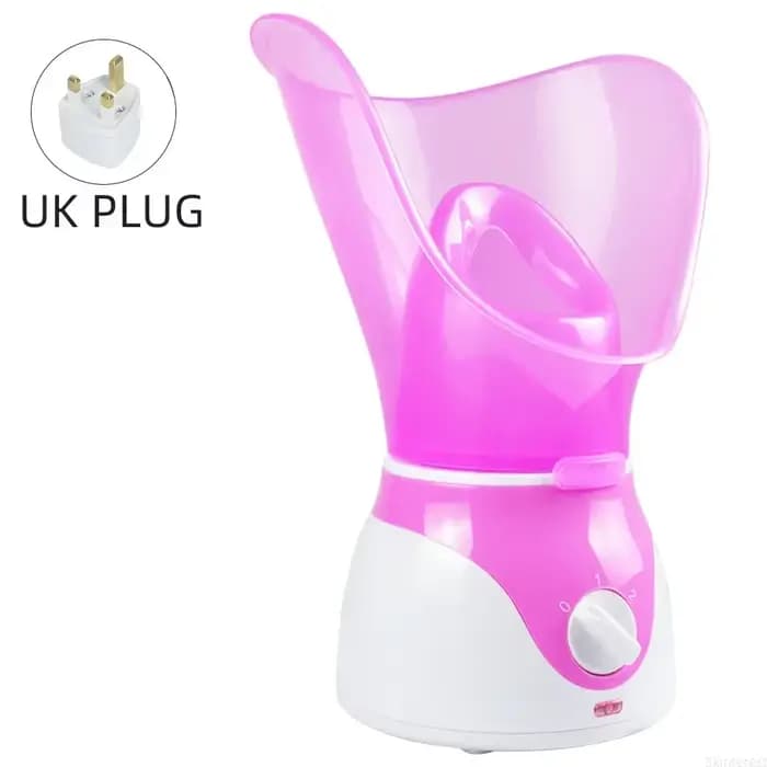 Vaporisateur Chauffant pour le Visage, Hydratant pour la Peau, Nettoyeur de Pores, Brumisateur Chaud