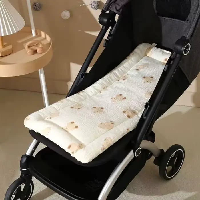 Coussin de siège pour poussette de bébé nouveau-né, matelas doux pour bébé, coussin de siège auto po
