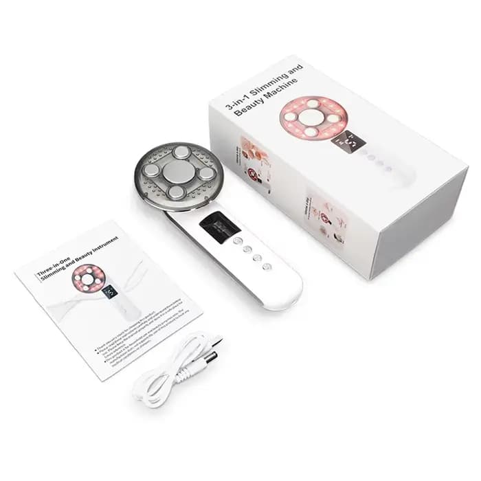 Appareil de beauté et de minceur 3 en 1 sans fil, masseur anti-cellulite, appareil de modelage corpo