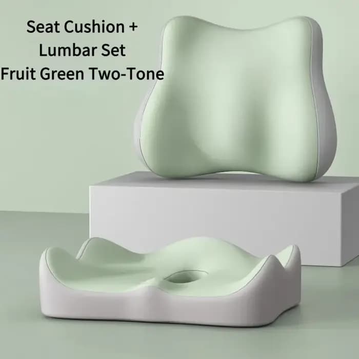 Coussin de siège ergonomique en mousse à mémoire de forme pour la maison et le bureau, soulagement d