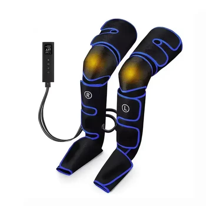 Bottes de massage des jambes à compression d'air – Système de récupération de la circulation de lymp