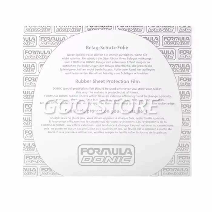 Film de protection en caoutchouc auto-collant pour tennis de table, ensemble d'accessoires de batte 