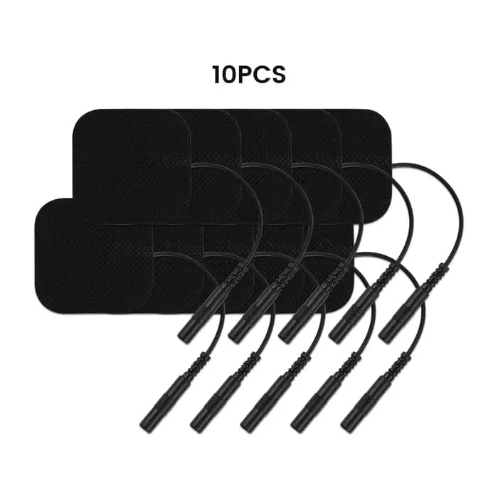 TENS EMS – stimulateur musculaire électrique, Patch de remplacement, électrode, Gel auto-adhésif, Ac
