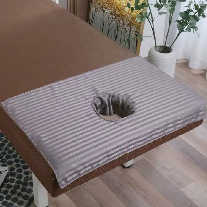 Nouveau avec trou pour table de massage de salon SPA, draps de couverture de table de massage