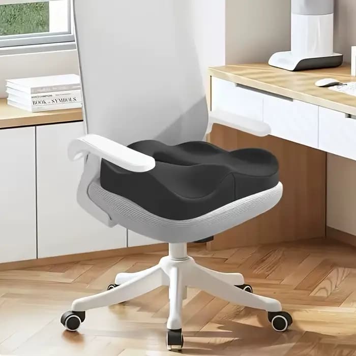Coussin, ergonomique, antidérapant, adapté aux accessoires de chaises confortables dans les chaises 