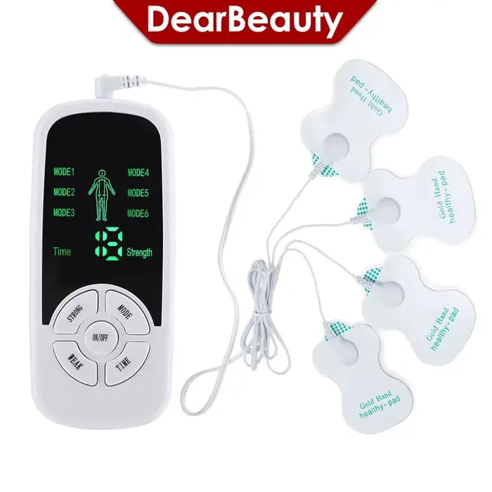 Stimulateur électrique de thérapie musculaire EMS, 6 Modes, unité Tens, physiothérapie méridienne, m