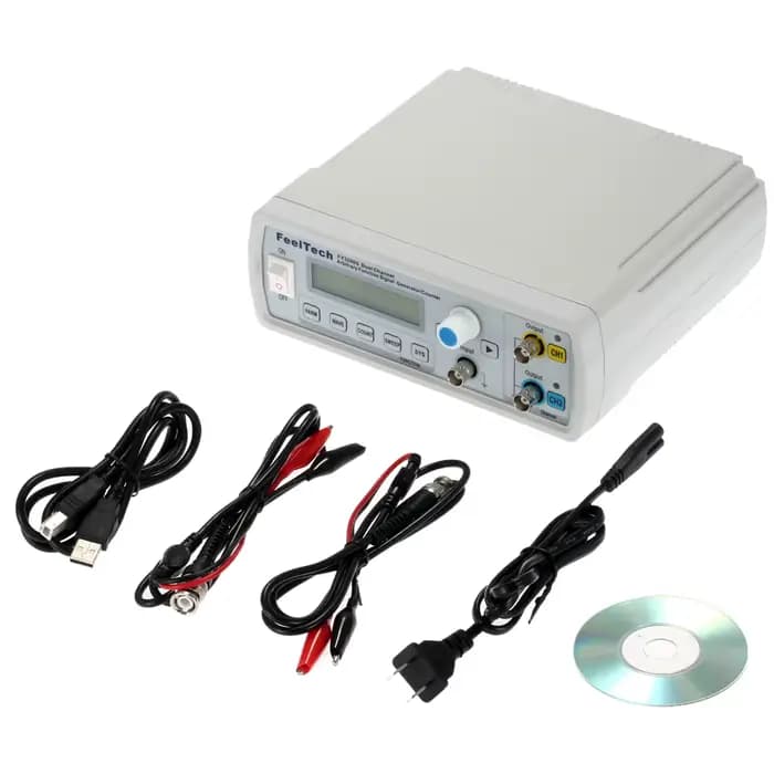 Générateur de fonction numérique DDS double canal 12Bits 250MSa/s onde sinusoïdale 24MHz forme d'ond