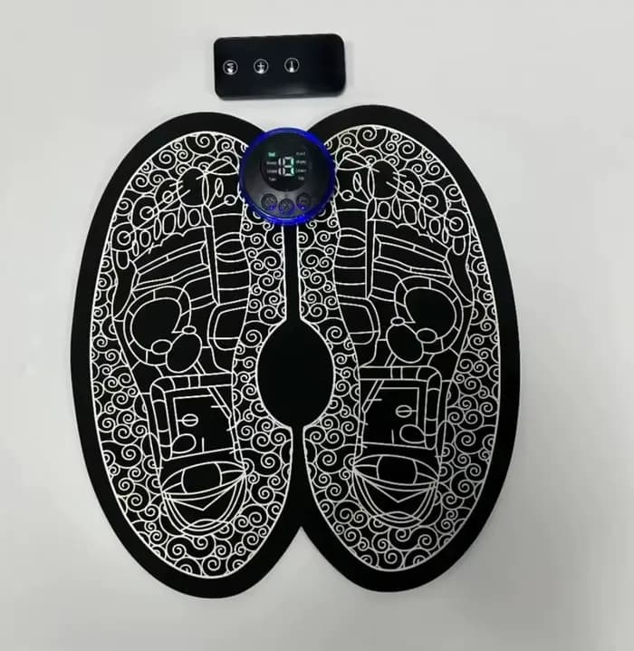 Masseur de pieds électrique rechargeable – Améliore la circulation sanguine et déteste les muscles