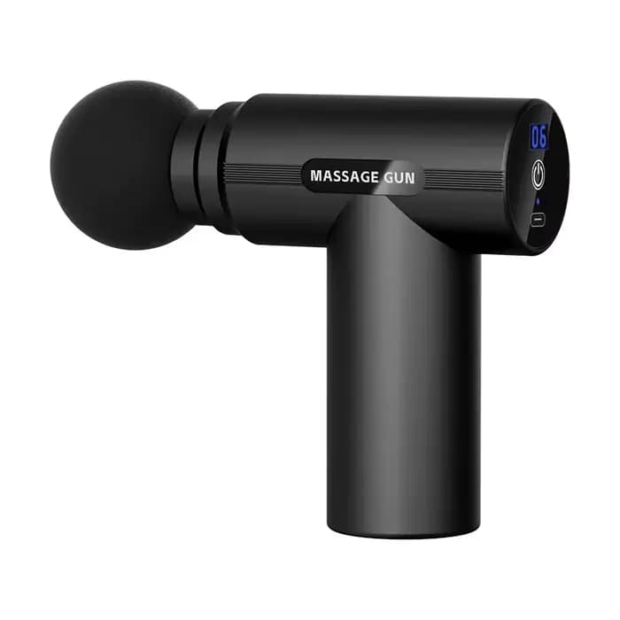 Pistolet de Massage fascial pistolet à Percussion électrique masseur corps cou dos tissu profond Rel
