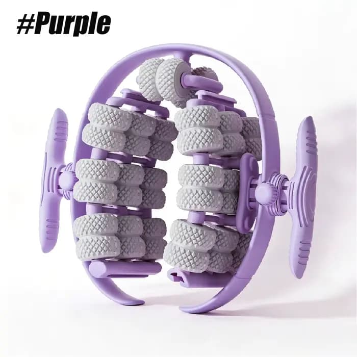 1 pièce - Appareil anti-cellulite pour les jambes, rouleau anti-cellulite et masseur de drainage lym