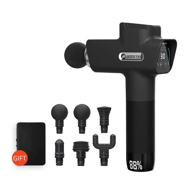 Booster M2-D – pistolet de Massage électrique Portable, Percussion des tissus profonds, masseur du d