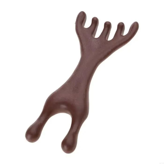 831E Masseur du chevelu, Handheld Spa Head Massager Resin Meridiens Massage Peigt Cadeaux