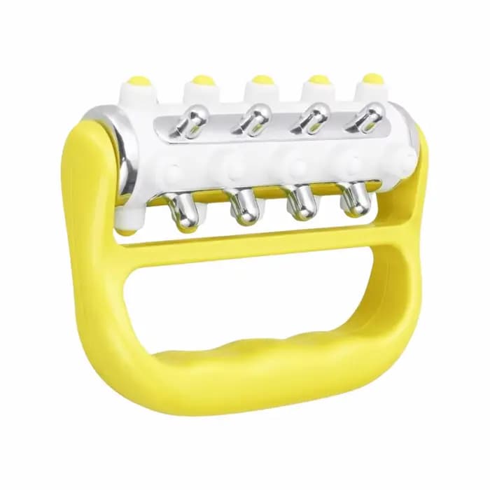 360 °   Masseur anti-cellulite rotatif portatif, rouleau multi-tours électroplaqué, rouleau de massa