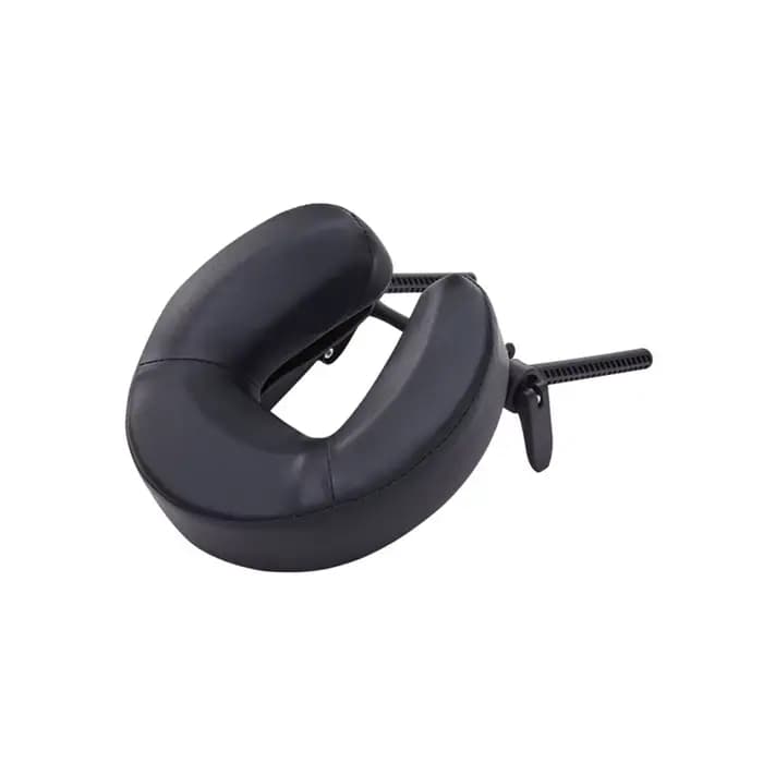 Appui-tête de massage pour lit, spa à domicile et table de salon, oreiller pour position face vers l