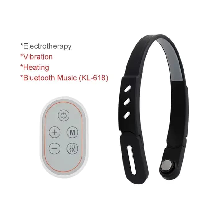 Masseur de tête électrique EMS, maux de tête et de Migraine, soulagement du Stress, Vibration, Instr