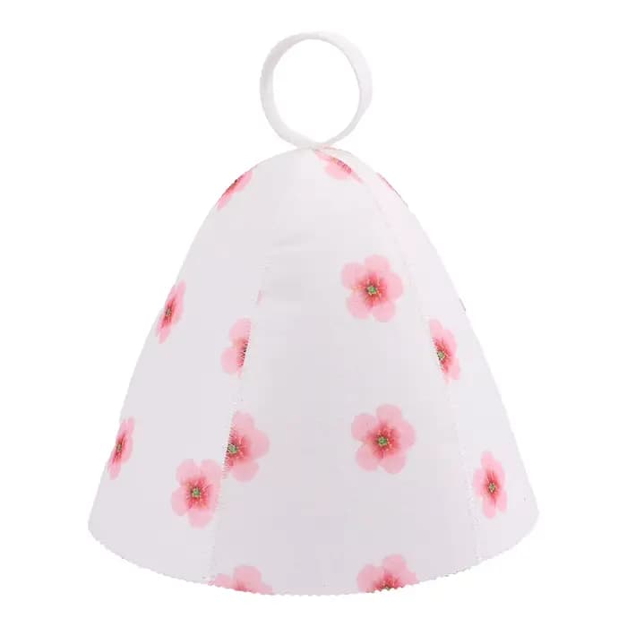 Chapeau de bain thermique en feutre pour spa, accessoire de salle de bain, taille familiale, accesso
