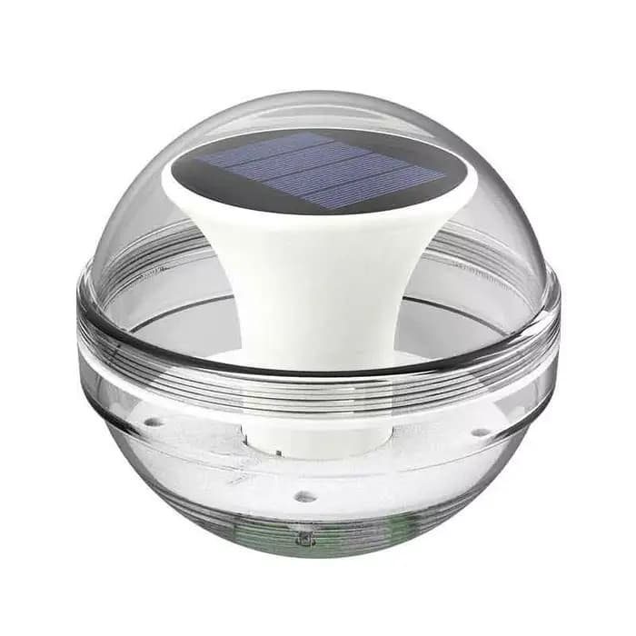 Lampe solaire flottante pour piscine, étang, spa, cascade, fontaine, 3 modes de changement de couleu