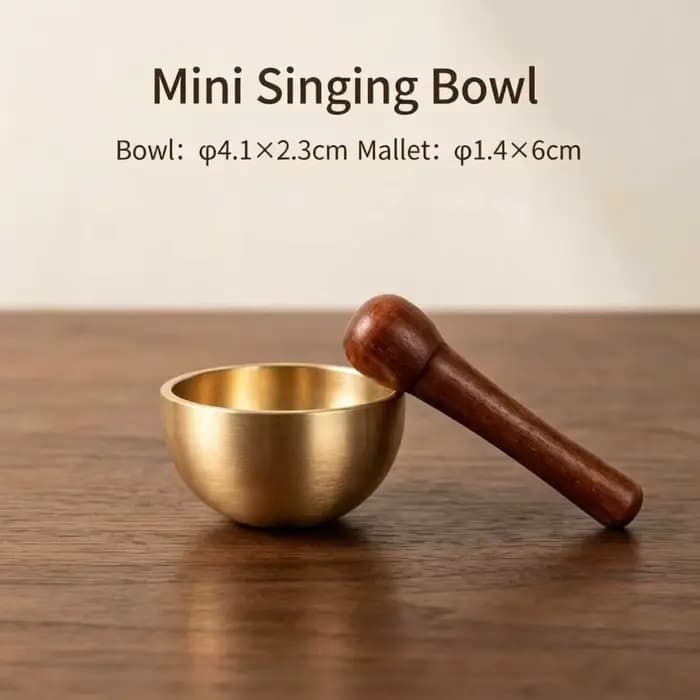 Mini bol chantant pour la musique thérapeutique