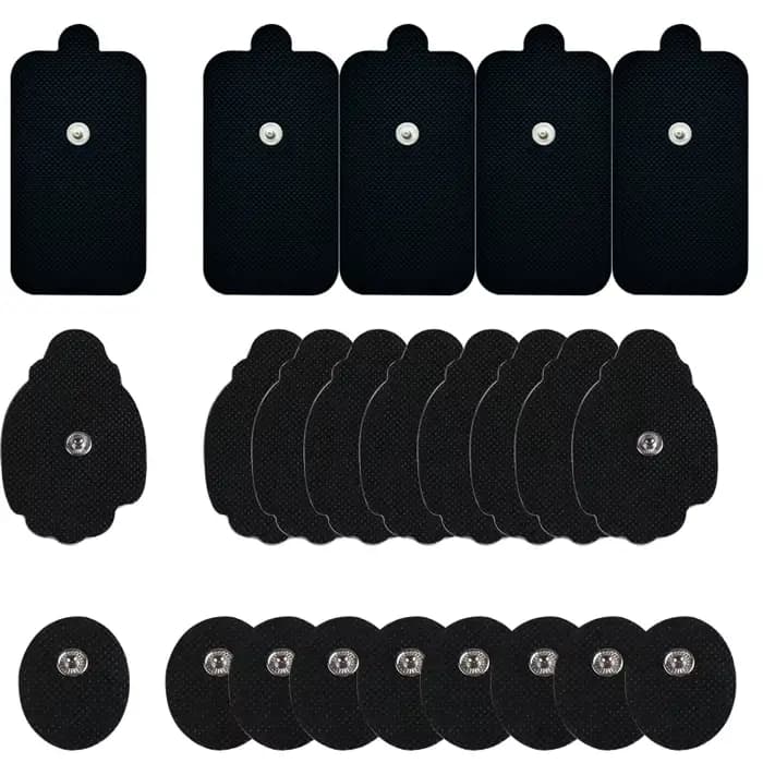 Électrodes de remplacement auto-adhésives