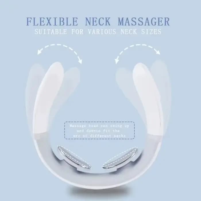 Nouveau masseur de cou ergonomique