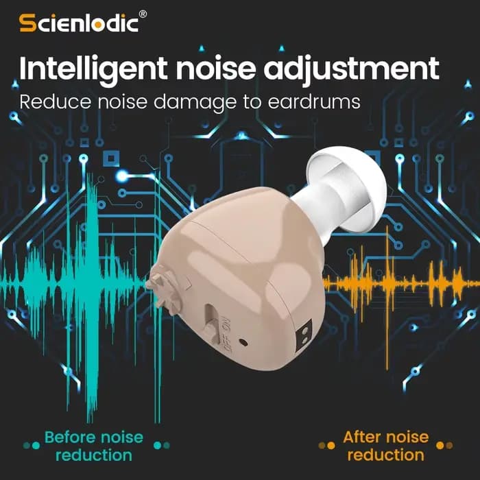 Appareil auditif aste ITE Ear, amplificateur de son pour la surdité