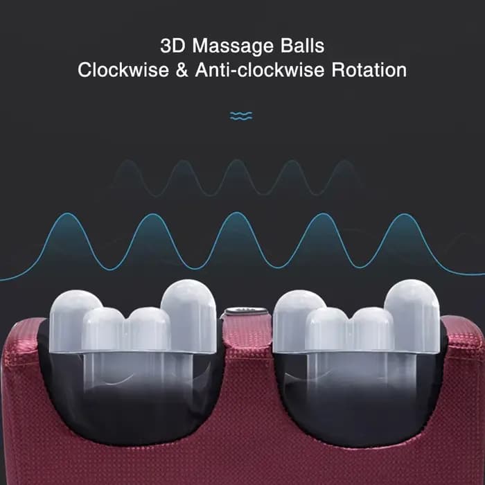 Machine de Massage des pieds électrique Shiatsu