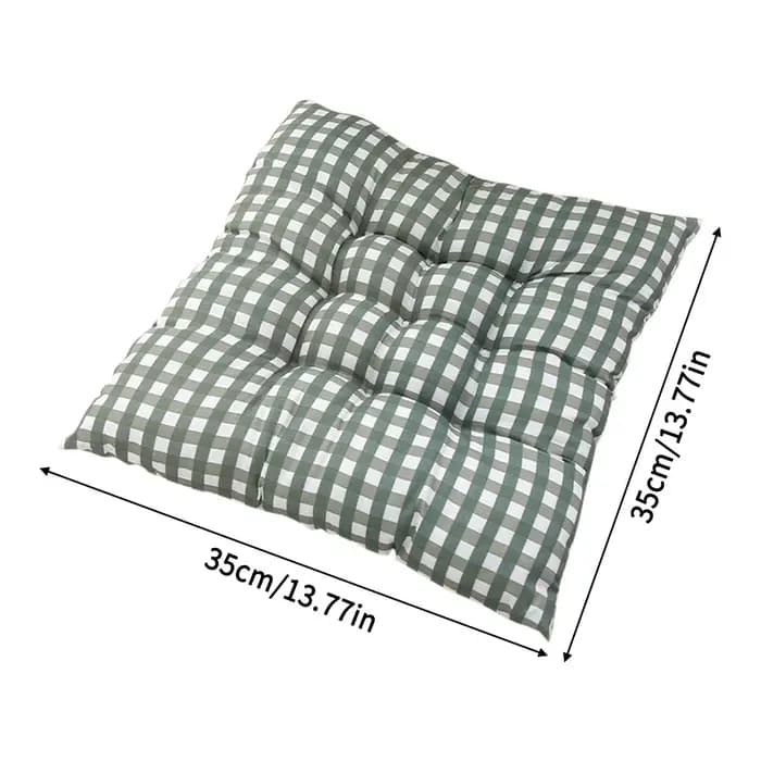 Coussin de chaise carré avec sangle, coussin de canapé intérieur et extérieur, coussin d'oreiller pour la maison et la voiture