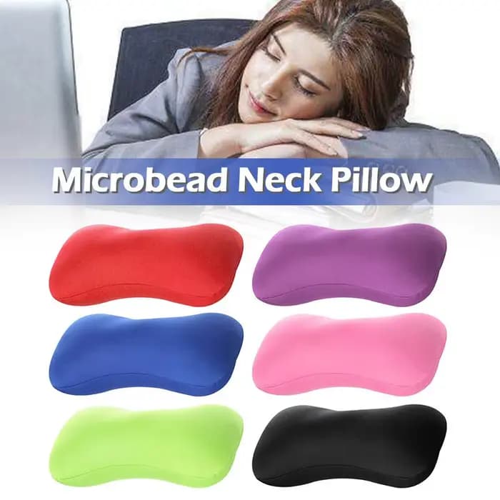 Microbead traversin Tube oreiller mousse particules os