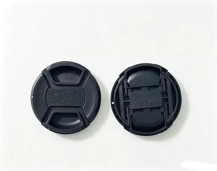 Capuchon d'objectif d'appareil photo 49mm 52mm 55mm 58mm 62mm 67mm 72mm 77mm 82mm pour Nikon pour Canon