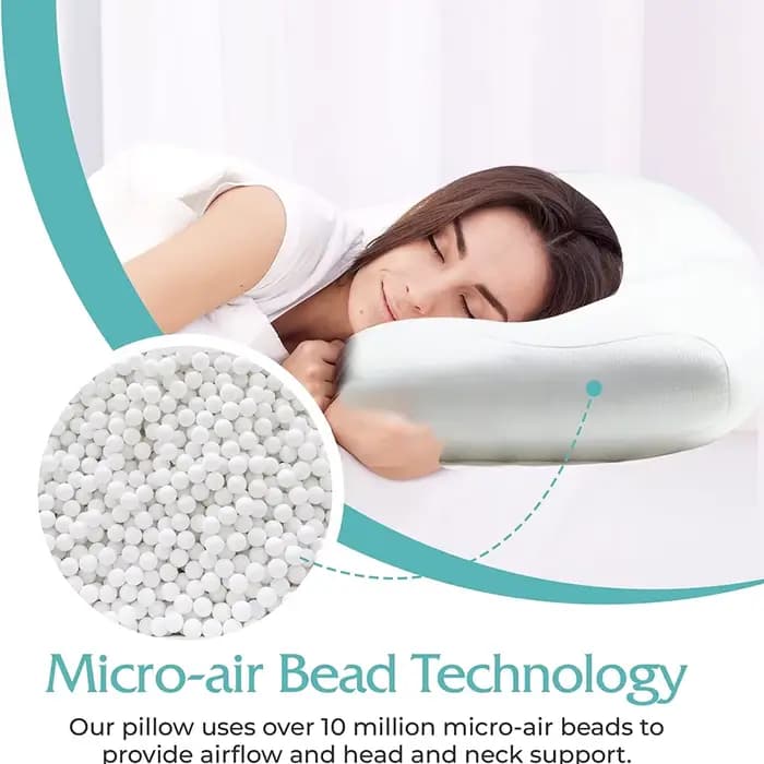Oreiller de sommeil rond en mousse à mémoire de forme