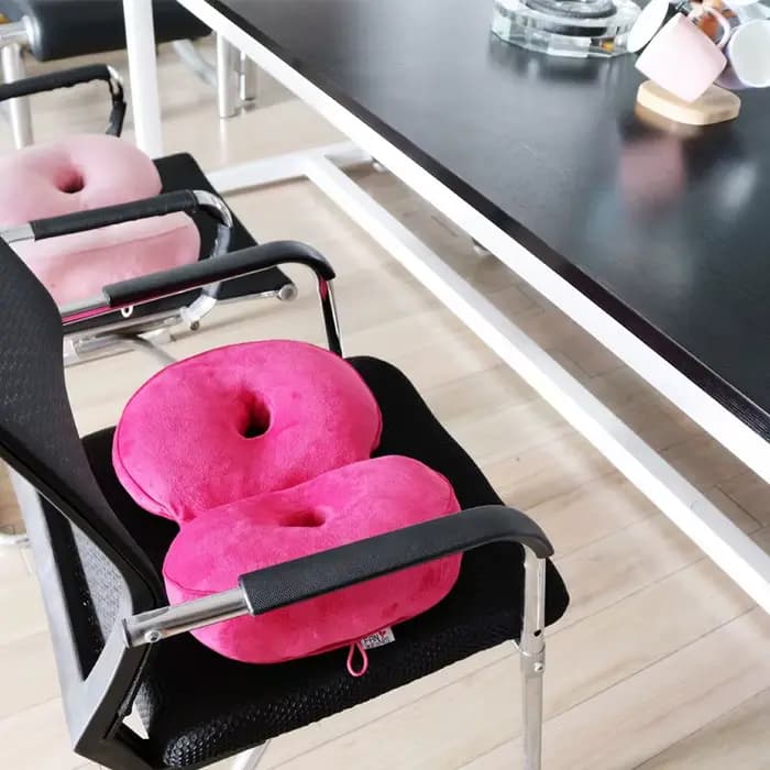 Coussin orthopédique multifonction double confort