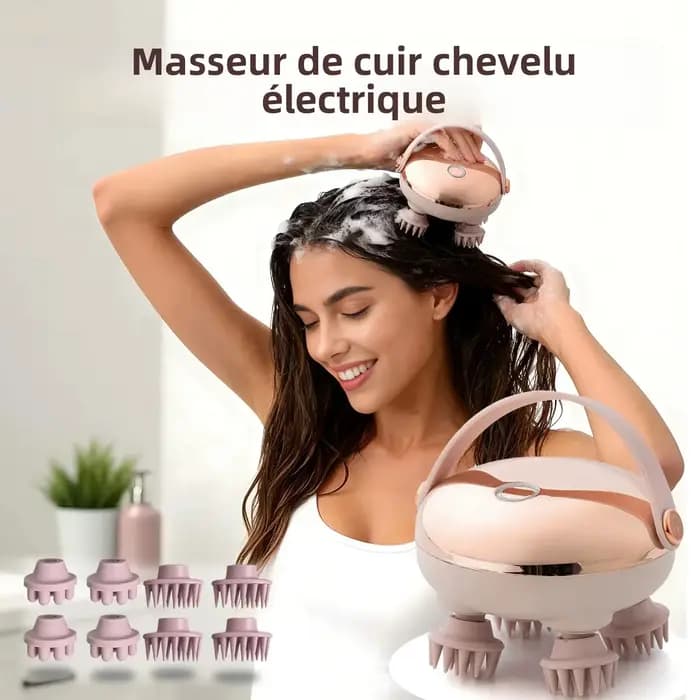 Instrument de Massage de tête masseur