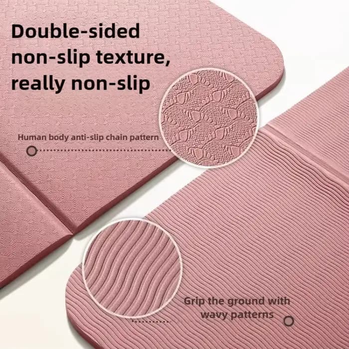 Tapis de yoga pliable en TPE écologique