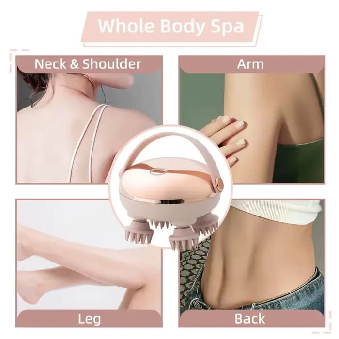 Instrument de Massage de tête masseur