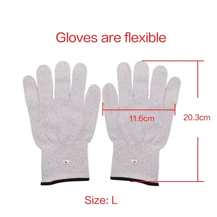 Gants à électrodes Tens EMS