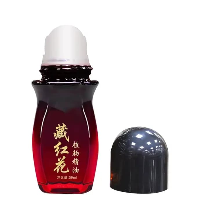 Huile chauffante essentielle de safran 50ml