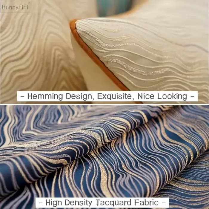 Housse de coussin de luxe en Jacquard, 45x45cm, broderie, décor de haute qualité, taie d'oreiller décorative pour canapé, Beige