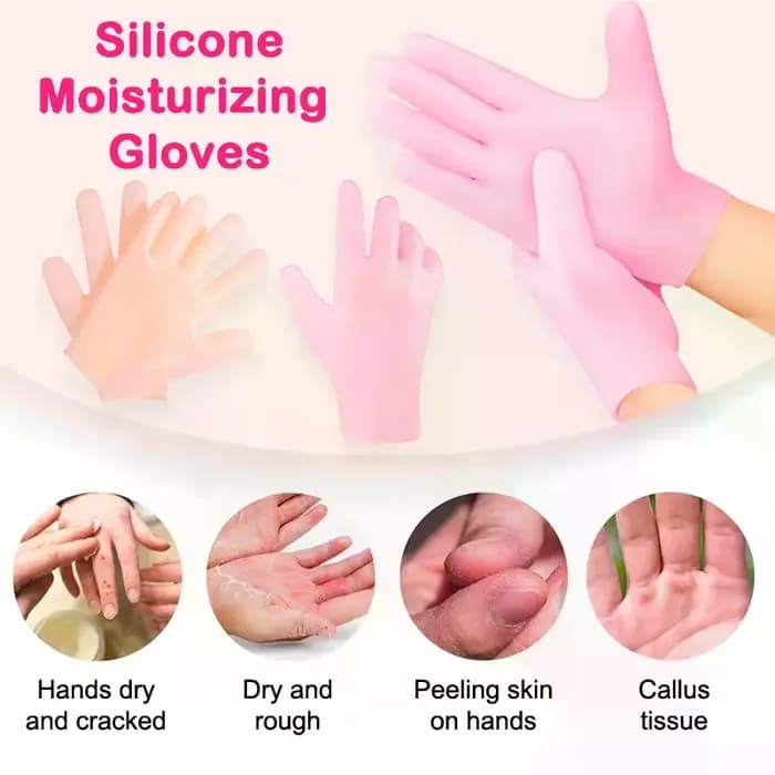 Masque pour les pieds Anti-fissure en Silicone SPA