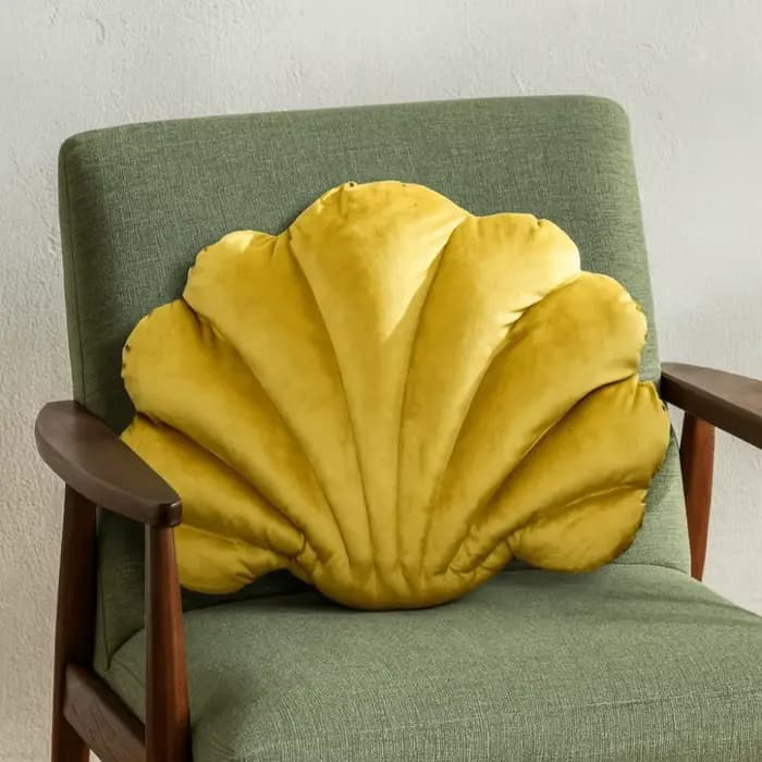 Coussin créatif en velours hollandais