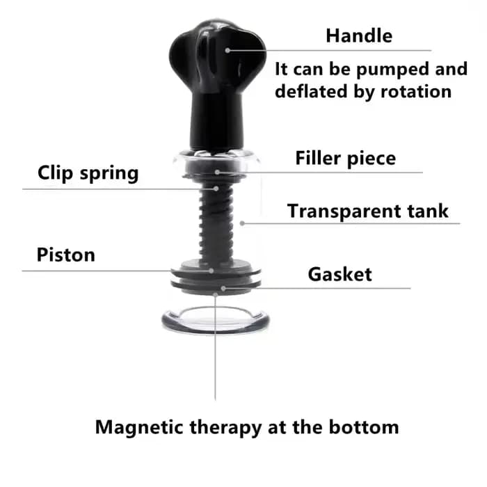 Ventouses de physiothérapie de Massage