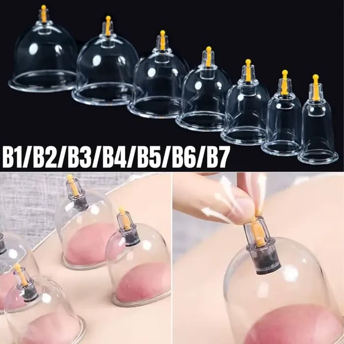 Pot de Massage à ventouses sous vide